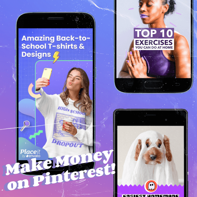 How To Make Money On Pinterest Squared Blog Header