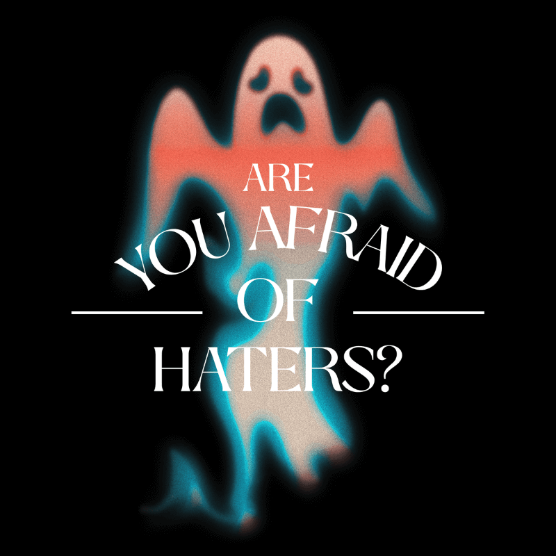 T Shirt Design Maker For Millennials With An Are You Afraid Of The Dark Aesthetic