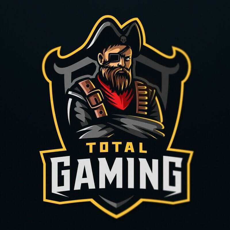 Total Gaming Logo As An Example Of A Good Gaming Logo