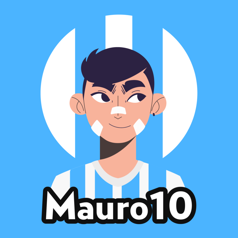 Avatar Template Featuring A Soccer Player From Argentina