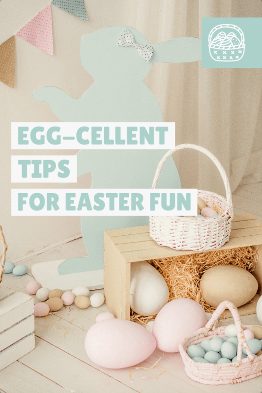 Cute Pinterest Pin Maker Featuring Fun Ideas For Easter Season