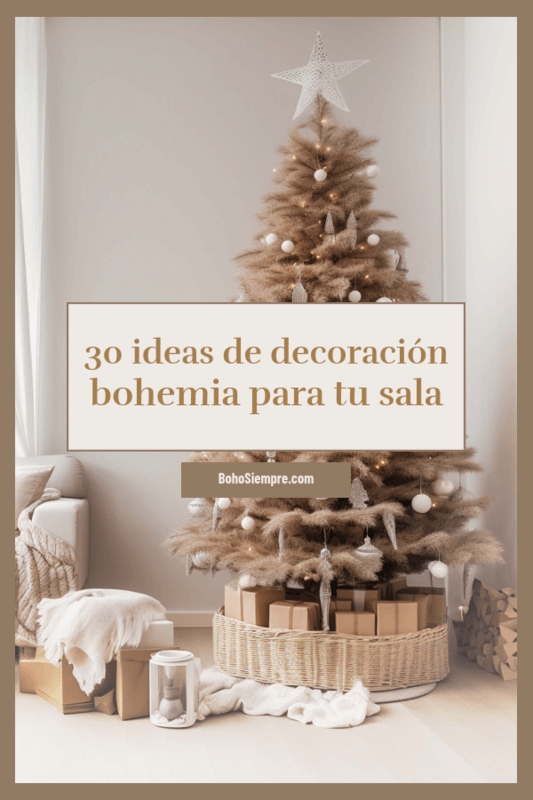 Decor Tips Pinterest Pin Maker For A Boho Inspired Christmas