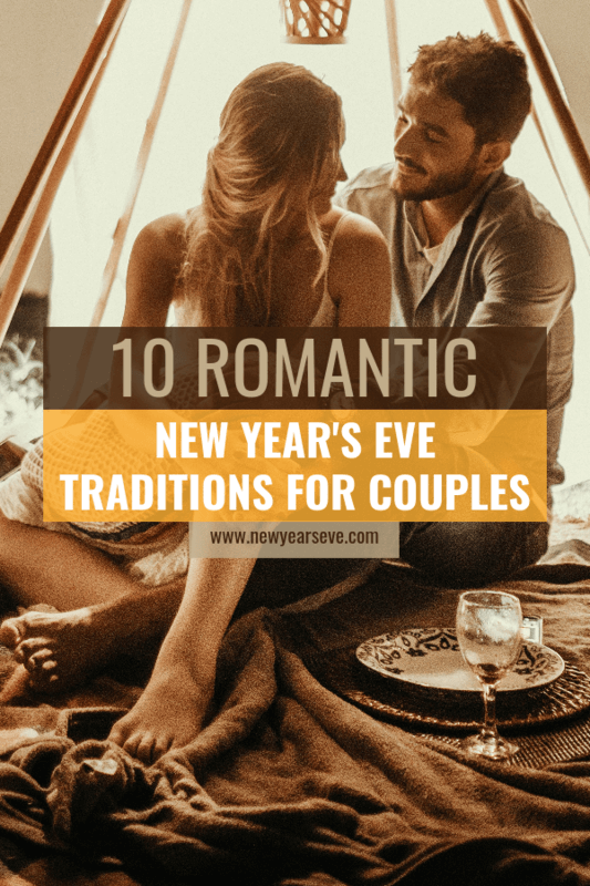 Pinterest Pin Maker For New Year's Romantic Traditions