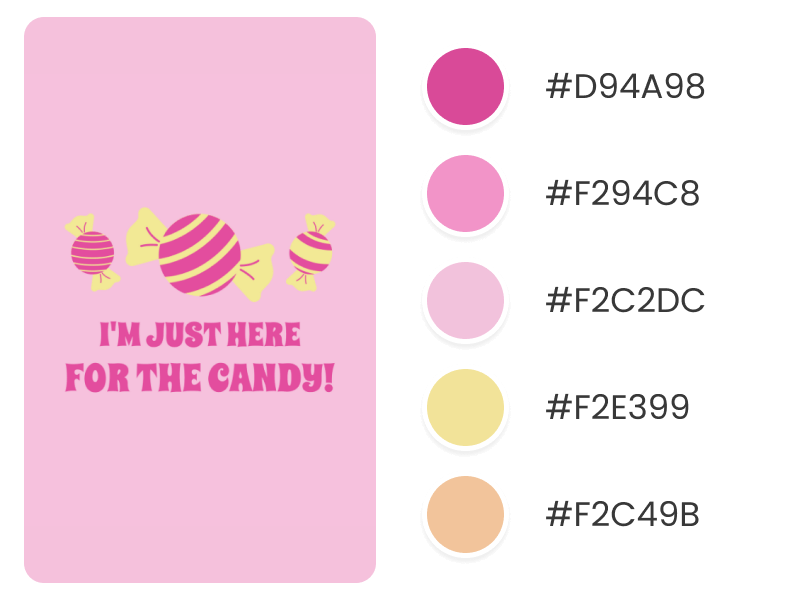 Funny T Shirt Design Maker Featuring Party Candy For A Halloween Color Palettes Blog