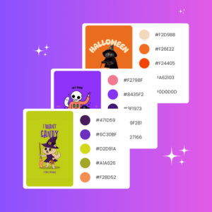 Halloween Color Palettes