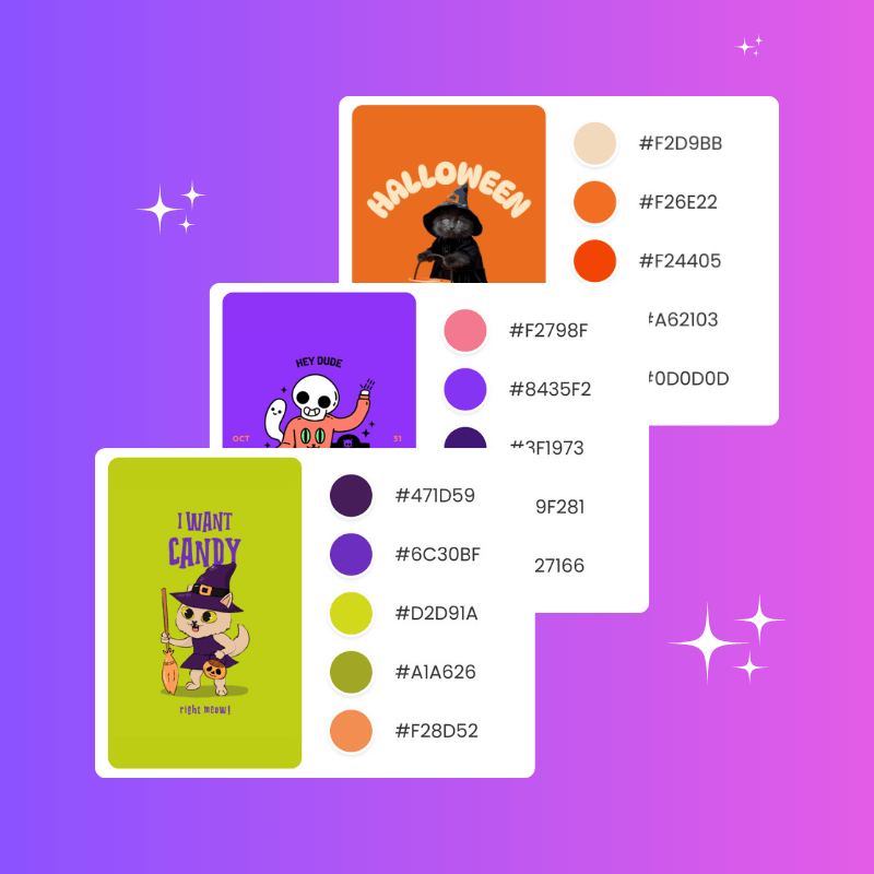 Halloween Color Palettes to Add Spookiness to Your Placeit Designs