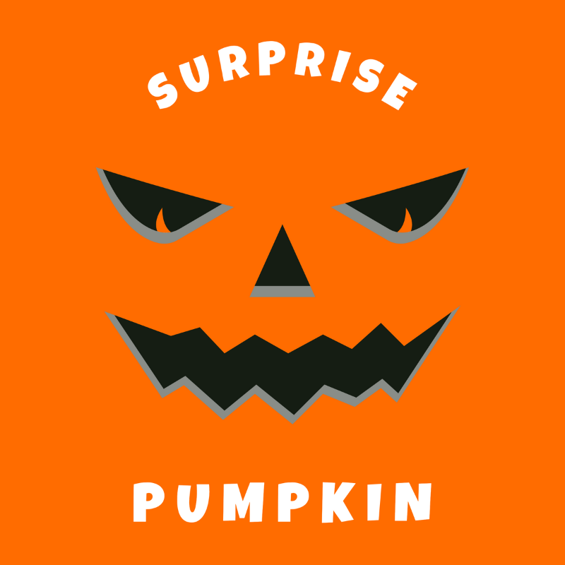 Halloween Themed T Shirt Design Template Featuring An Angry Pumpkin