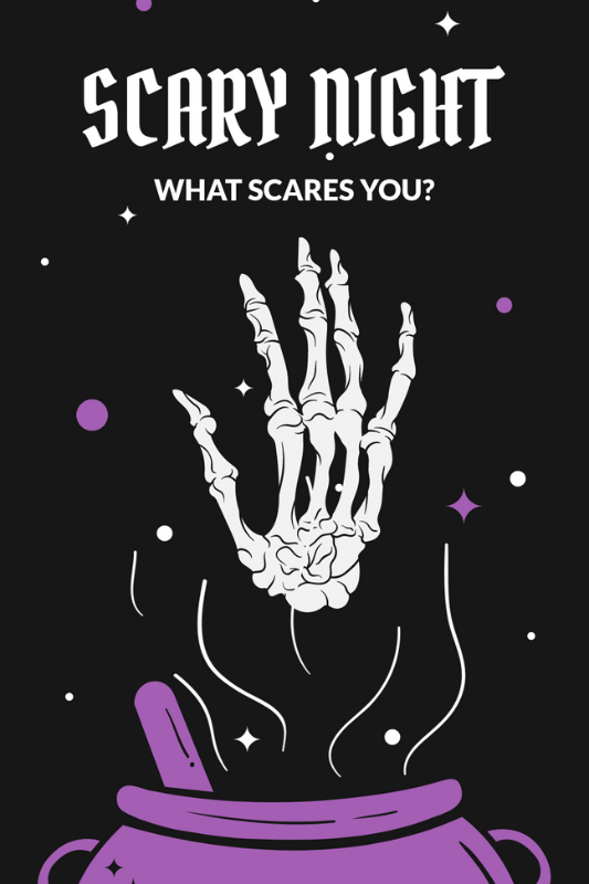 Instagram Story Template For A Scary Halloween