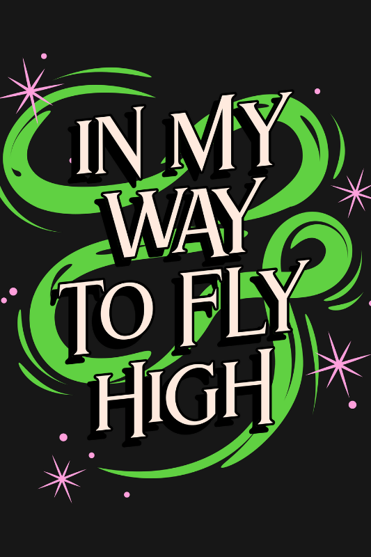 T Shirt Design Maker Featuring A Quote Inspired By A Witch Musical Film