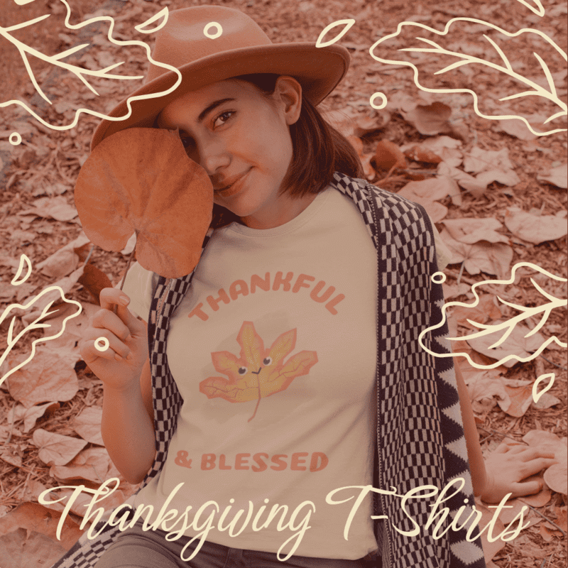 Thanksgiving T Shirts Blog Header