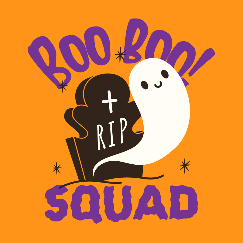 Tote Bag Design Generator With A Friendly Ghost Illustration For October