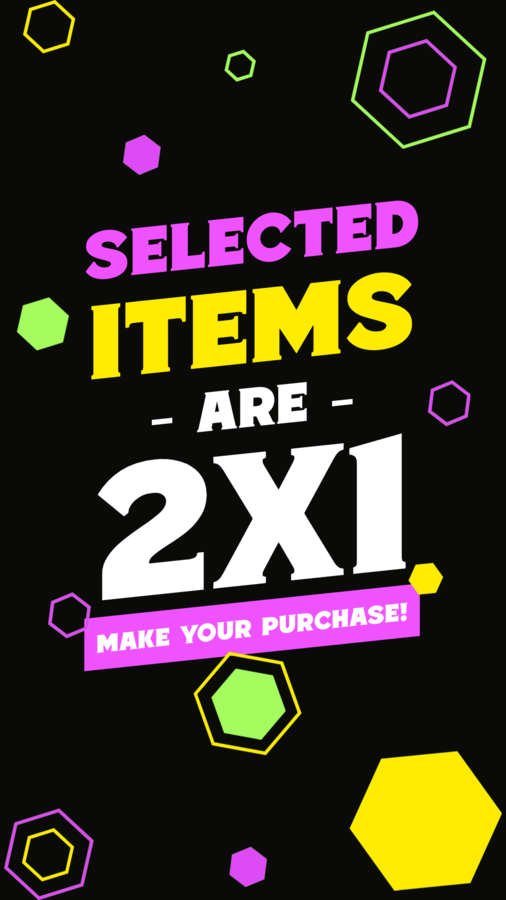 2x1 Themed Instagram Story Generator For A Black Friday Promo