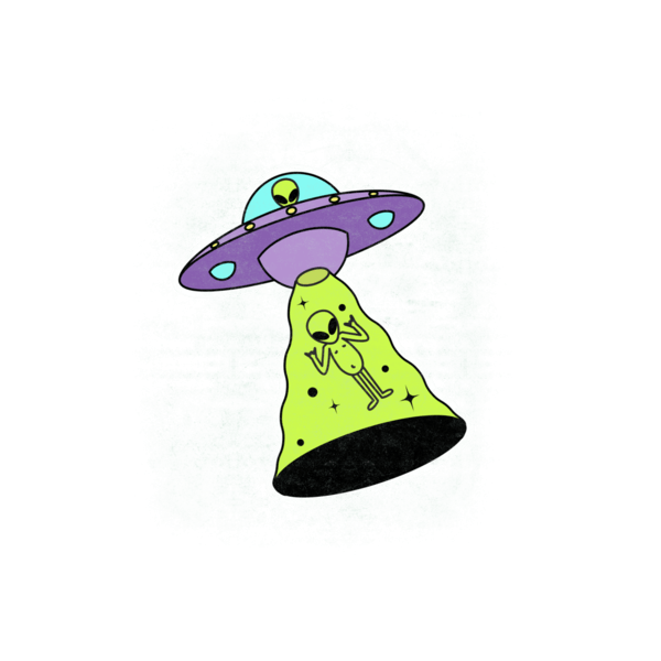 Alien Spaceship Cartoon