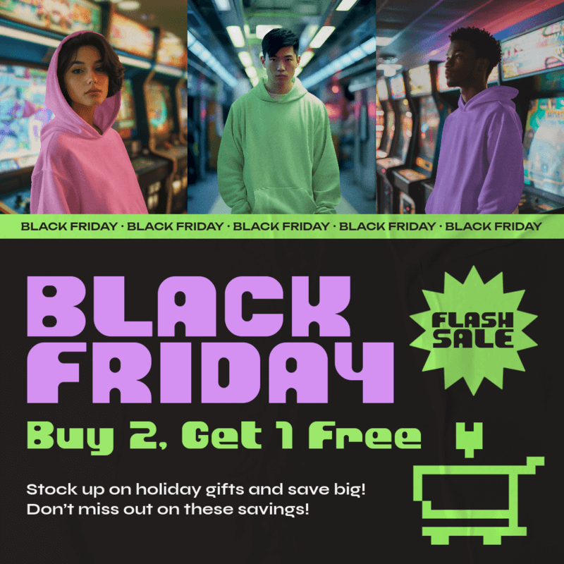 Bogo Promo Instagram Post Generator For A Black Friday Ad