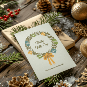 Christmas Card Maker Blog Header