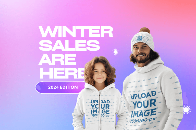 Get Prepared For The Winter Sales Placeit By Envato