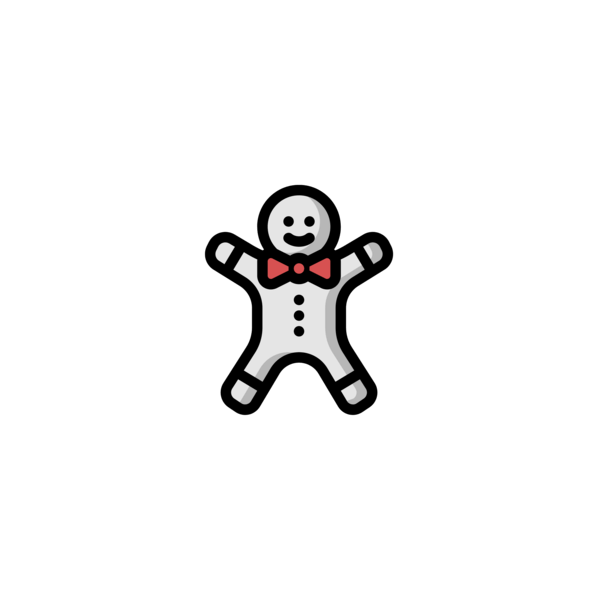 Gingerbread Cookie Icon