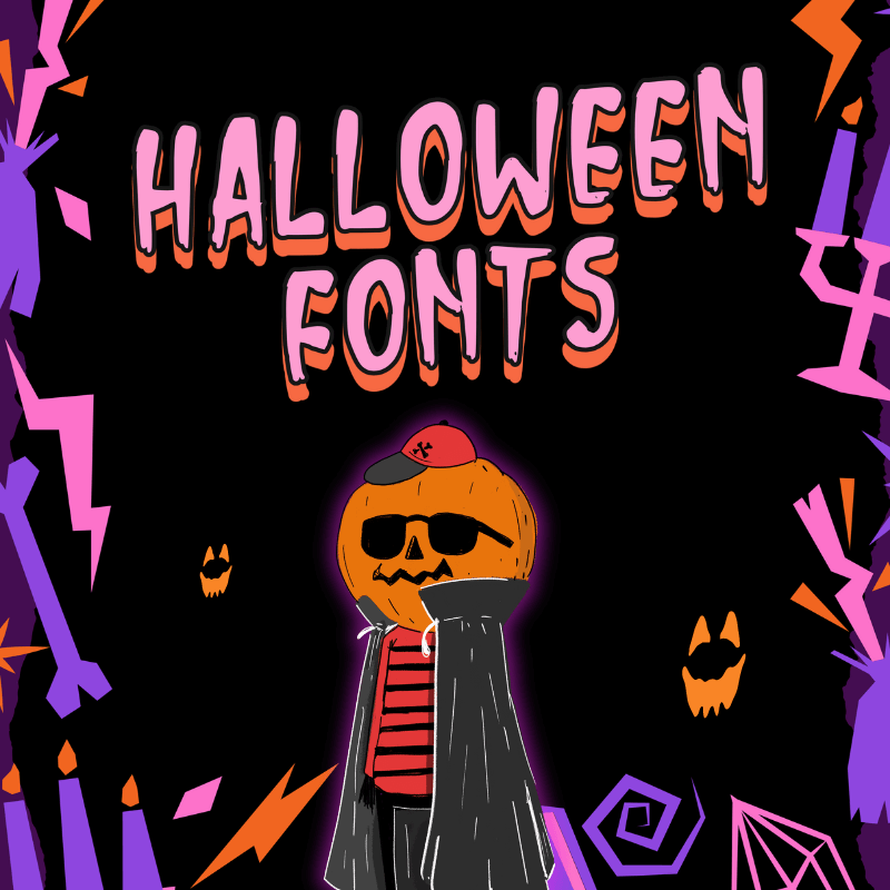 🎃  Unleashing Spooky Creativity with Halloween Fonts