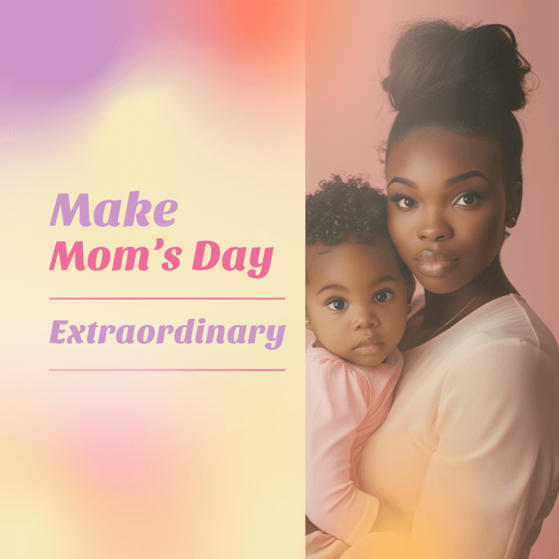 Instagram Post Generator To Promote A Mother's Day Sale