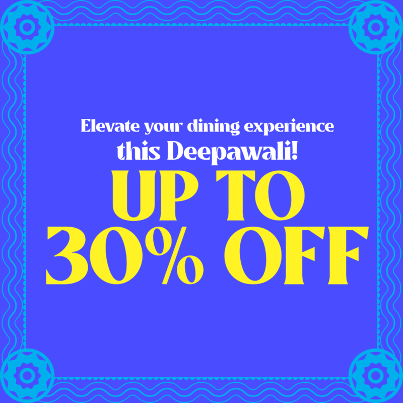 Instagram Post Maker Featuring A Discount For Diwali Season