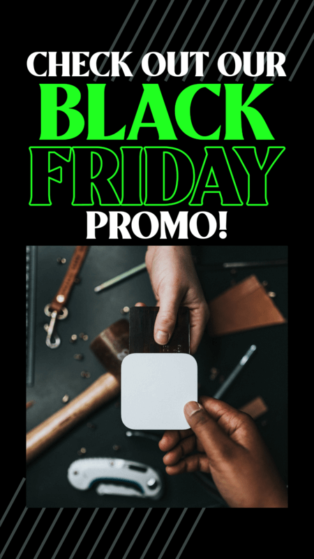 Instagram Story Maker Featuring A Black Friday Promo Sale