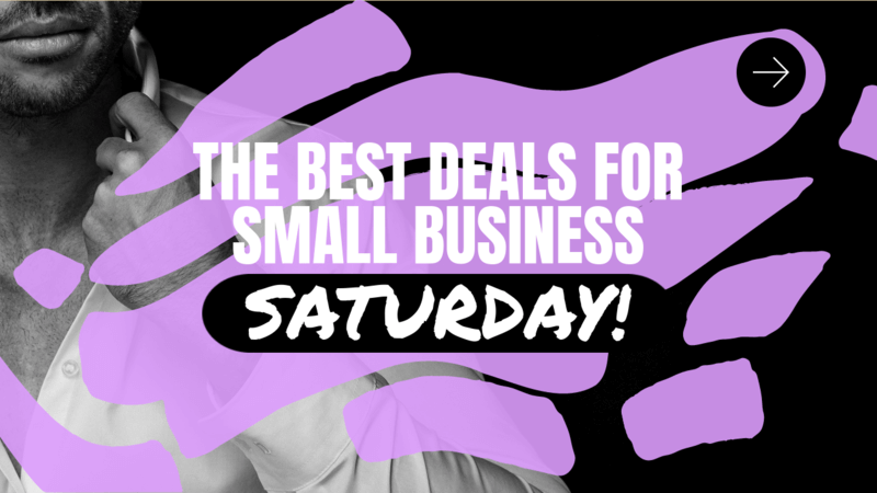 Youtube Thumbnail Creator For Small Business Saturday Deals