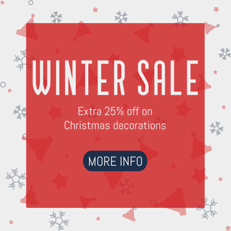 Christmas Banner Maker For A Winter Sale Announcement