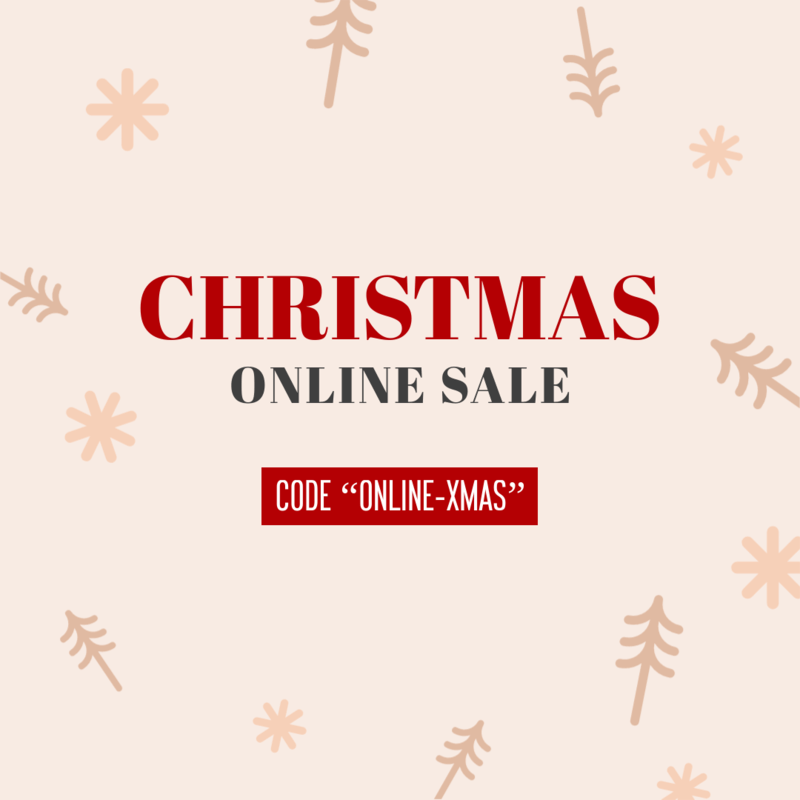 Christmas Banner Maker With A Discount Code For An Online Winter Sale