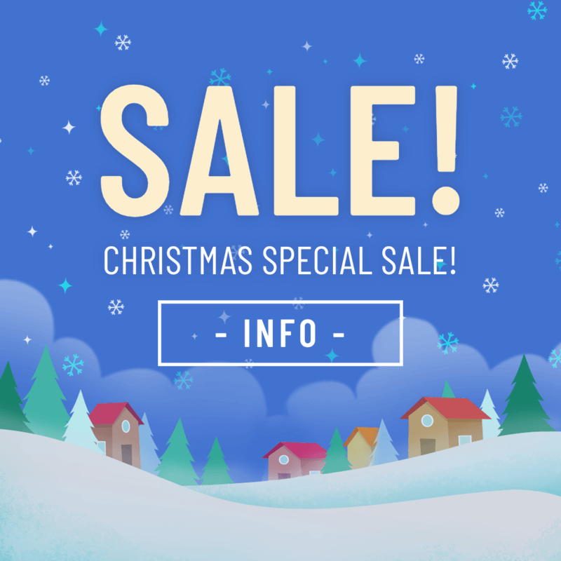 Christmas Banner Template For A Christmas Special Sale