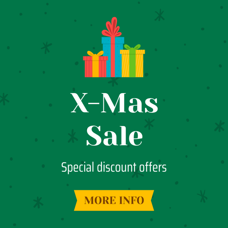 Christmas Sale Banner Maker For Special Discount Offers