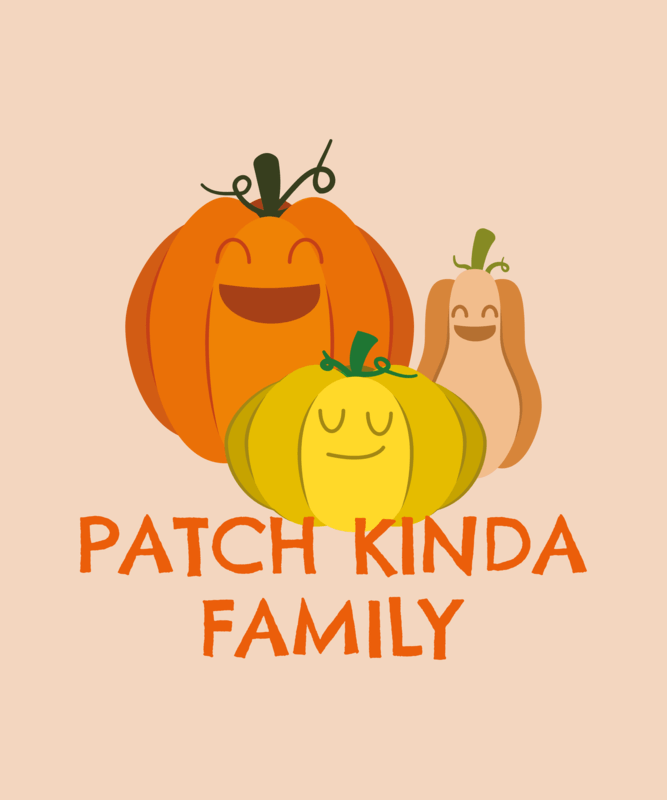 Fall Themed T Shirt Design Template Featuring Pumpkins To Celebrate Thanksgiving