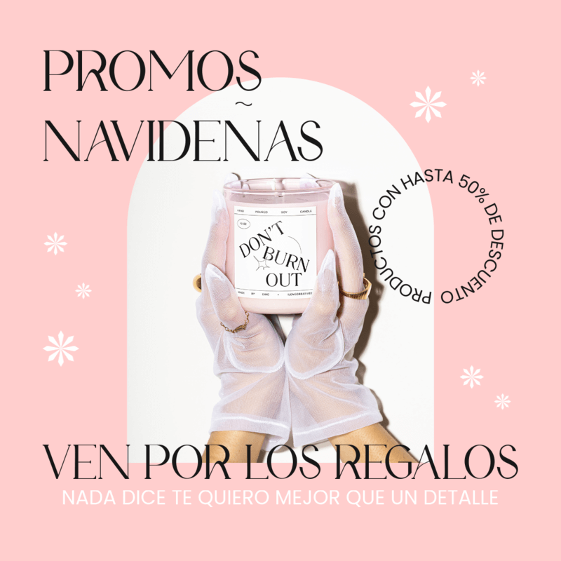 Instagram Post Template With A Christmas Offer For A Home Decor Store
