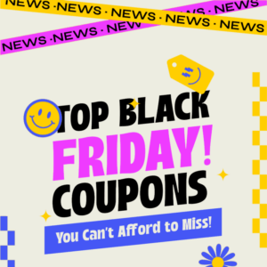 Black Friday Coupons Squared Blog Header