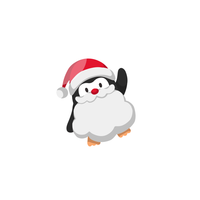 Christmas Snow Globe Cartoon