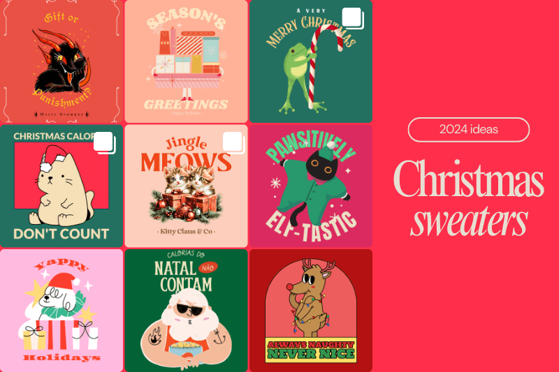 Custom Christmas Sweater Designs For Inspiration!