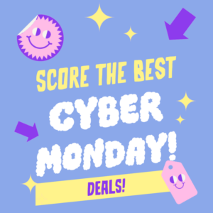 Cyber Monday Deals Blog Header