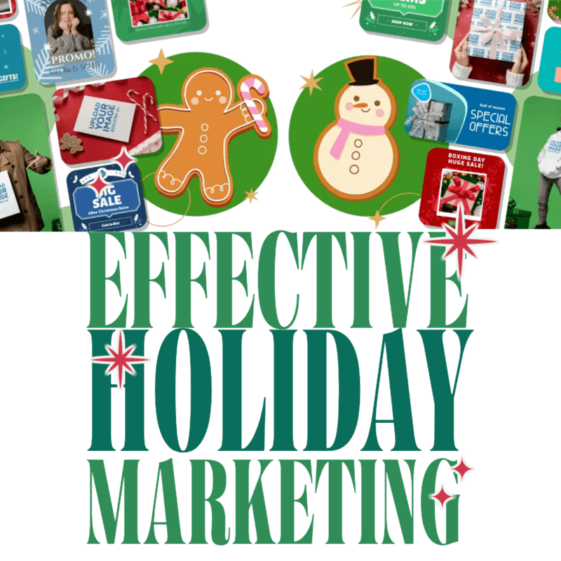 Effective Holiday Marketing Blog Header