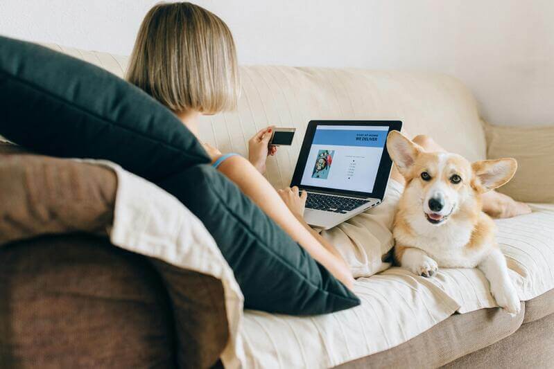 Photo Of A Woman Doing Online Shopping By Pexels