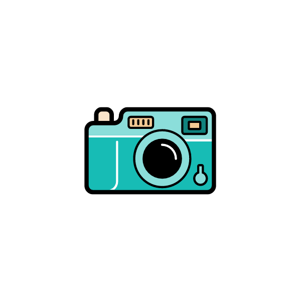 Simple Camera Icon