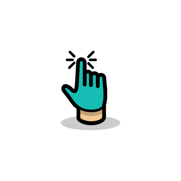 Simple Hand Icon