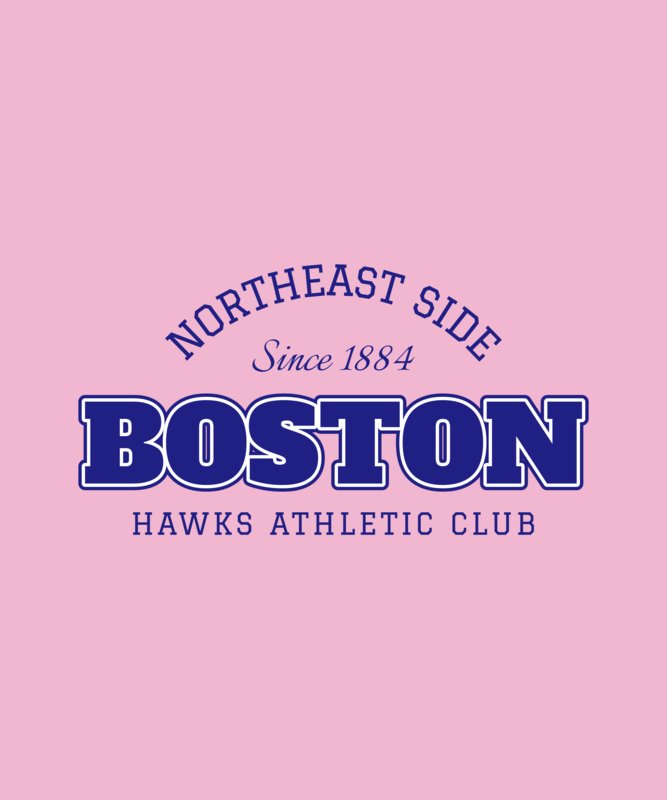 T Shirt Design Creator For An Athletic Club Featuring A University Theme