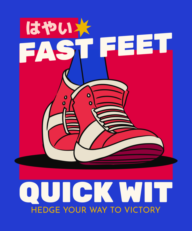 T Shirt Design Maker Featuring Illustrated Running Boots Inspired By A Hedgehog Game