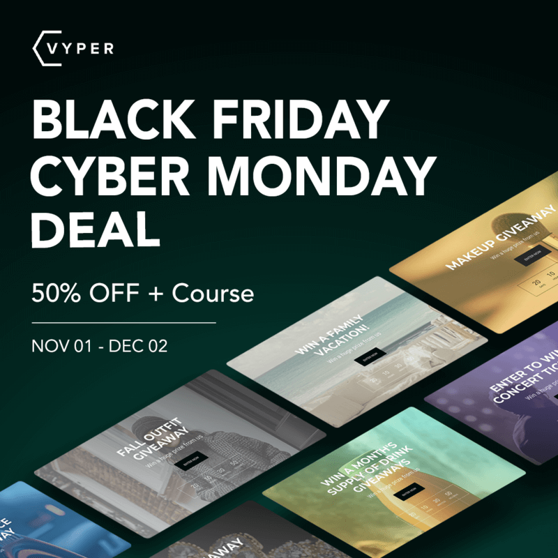 Vyper Brand Image For Black Friday Coupons