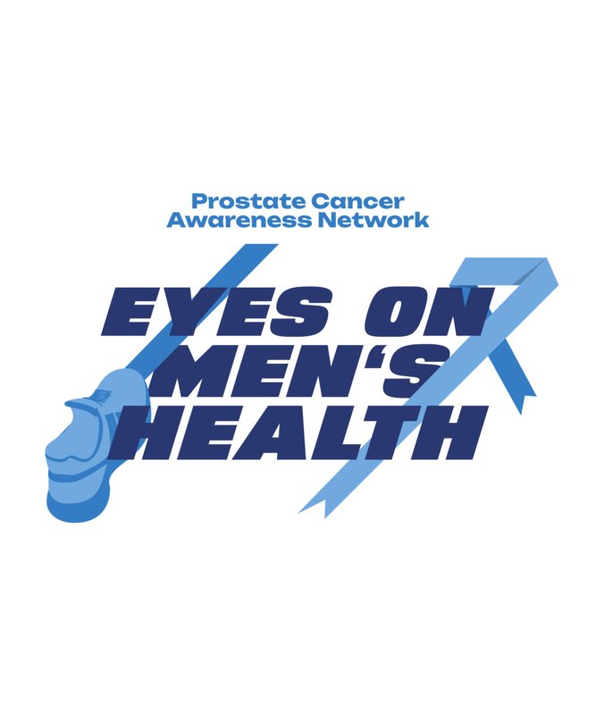 T Shirt Design Template With A Prostate Cancer Awareness Powerful Quote