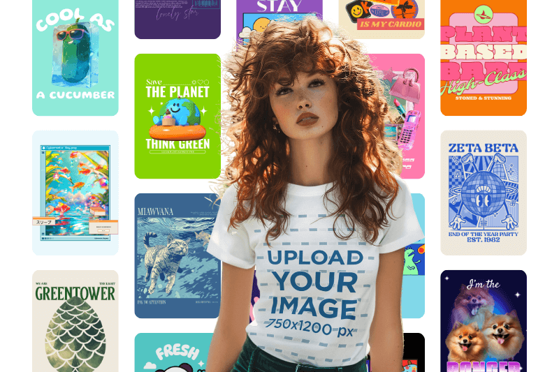 Get T Shirt Design Inspiration – Unveil The Hottest Trends Of 2025