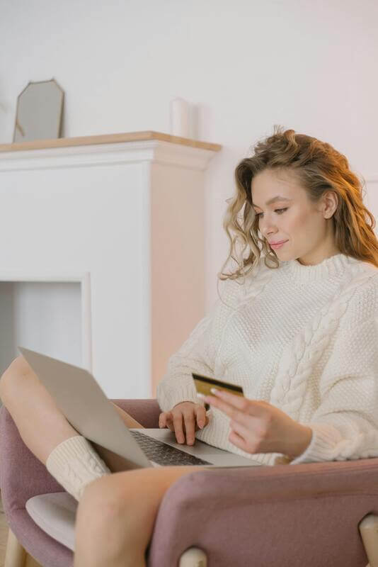 Photo Of A Woman Doing Online Shopping On Her Laptop By Pexels