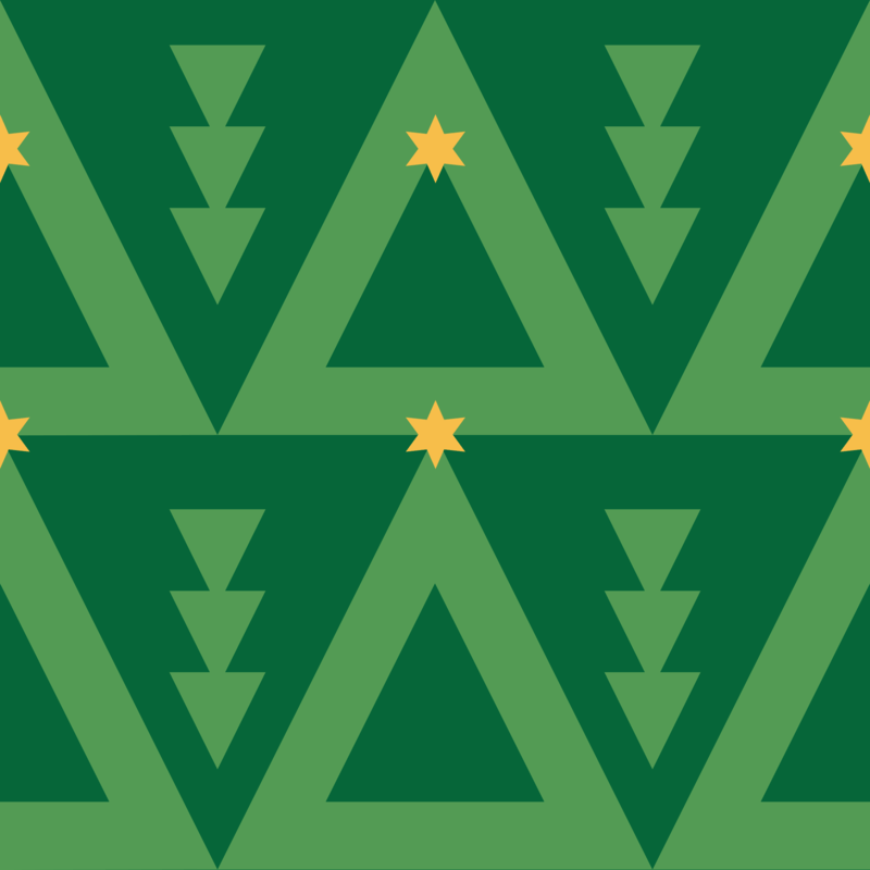 Print Pattern Design Generator Featuring A Xmas Tree Layout