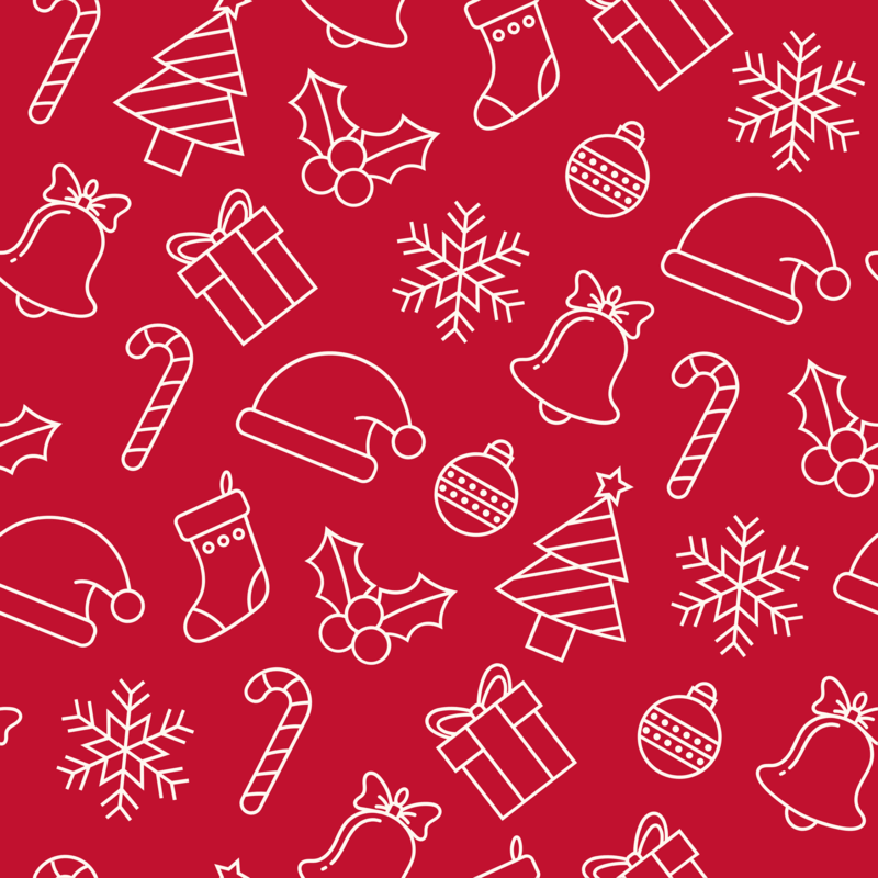 Print Pattern Design Generator With A Minimalist Aesthetic And Xmas Graphics