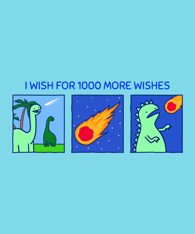 Sarcastic T Shirt Design Creator With Illustrated Dinosaur Characters