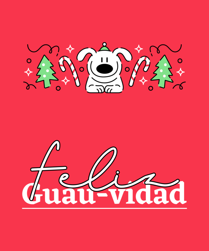 T Shirt Design Generator Featuring A Joyful Xmas Quote For Dog Owners